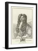 John Vaughan, Earl of Carbery-Godfrey Kneller-Framed Giclee Print