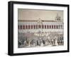 John VI Being Proclaimed Emperor of Brazil and Portugal in Rio De Janeiro in 1816-null-Framed Giclee Print