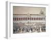 John VI Being Proclaimed Emperor of Brazil and Portugal in Rio De Janeiro in 1816-null-Framed Giclee Print