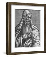 John VI Cantacuzenus-Andre Thevet-Framed Art Print