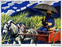 Outposts of Empire, Barbados-John Vickery-Stretched Canvas