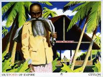 Outposts of Empire, Barbados-John Vickery-Stretched Canvas