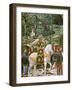 John VII Palaeologus, Eastern Roman Emperor, as One of the Three Kings-Benozzo di Lese di Sandro Gozzoli-Framed Giclee Print