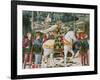 John VII Palaeologus, Eastern Roman Emperor, as One of the Three Kings-Benozzo di Lese di Sandro Gozzoli-Framed Giclee Print