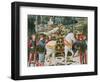 John VII Palaeologus, Eastern Roman Emperor, as One of the Three Kings-Benozzo di Lese di Sandro Gozzoli-Framed Giclee Print