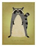 The Artful Raccoon-John W^ Golden-Art Print
