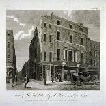 John Hatchett's House, Long Acre, Westminster, London, 1783-JOHN WALKER-Giclee Print
