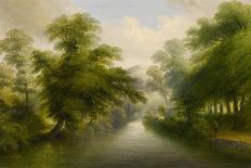 Nr. Chulmleigh, Devon-John Wallace Tucker-Framed Stretched Canvas