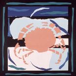 Spider Crab-John Wallington-Stretched Canvas