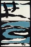Ravens-John Wallington-Framed Giclee Print