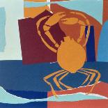 Spider Crab-John Wallington-Stretched Canvas