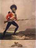 Soldier of the Third Regiment of the Loyal London Volunteers, 1800-John Wallis-Giclee Print