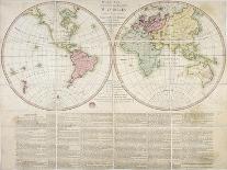 Wallis's Complete Voyage Round the World, 1796-John Wallis-Mounted Giclee Print