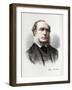 John Walter, British Moderate Liberal Politician, C1890-Petter & Galpin Cassell-Framed Giclee Print