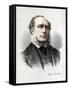 John Walter, British Moderate Liberal Politician, C1890-Petter & Galpin Cassell-Framed Stretched Canvas