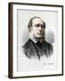 John Walter, British Moderate Liberal Politician, C1890-Petter & Galpin Cassell-Framed Giclee Print