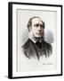 John Walter, British Moderate Liberal Politician, C1890-Petter & Galpin Cassell-Framed Giclee Print