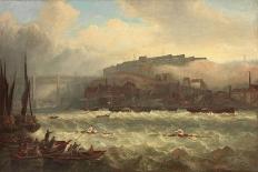 Wreck Off Scarborough, 1863-John Warkup Swift-Stretched Canvas