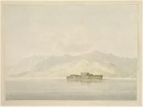 Isola Madre, Lago Maggiore, C.1781 (W/C over Graphite on Laid Paper)-John Warwick Smith-Framed Stretched Canvas