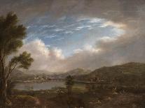 The Upper End of Coniston Lake, Lancashire, 1801-John Warwick Smith-Giclee Print