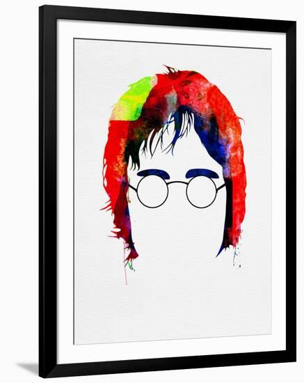 John Watercolor-Lora Feldman-Framed Art Print