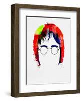 John Watercolor-Lora Feldman-Framed Art Print