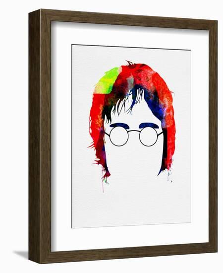 John Watercolor-Lora Feldman-Framed Art Print