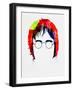 John Watercolor-Lora Feldman-Framed Art Print