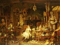 The Old Curiosity Shop-John Watkins Chapman-Laminated Giclee Print