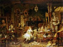 The Old Curiosity Shop-John Watkins Chapman-Mounted Giclee Print