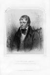 Sir Walter Scott, 1st Baronet, Scottish Historical Novelist and Poet, 1870-John Watson-Gordon-Framed Giclee Print