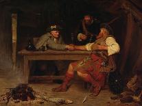 For Better or Worse - Rob Roy and the Baillie, 1886-John Watson Nicol-Giclee Print
