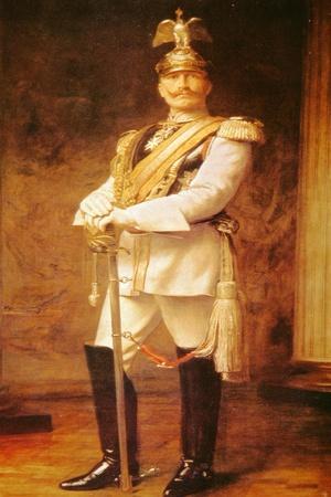 Kaiser Wilhelm II, Emperor of Germany