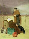Lochaber No More, 1883-John Watson Nicol-Mounted Giclee Print