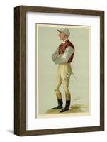 John Watts, Jockey-null-Framed Photographic Print