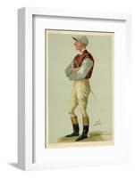 John Watts, Jockey-null-Framed Photographic Print