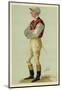 John Watts, Jockey-null-Mounted Photographic Print