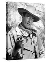 John Wayne (1907-1979)-null-Stretched Canvas