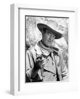 John Wayne (1907-1979)-null-Framed Giclee Print