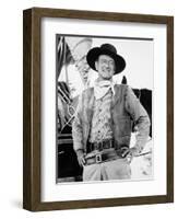 John Wayne (1907-1979)-null-Framed Giclee Print