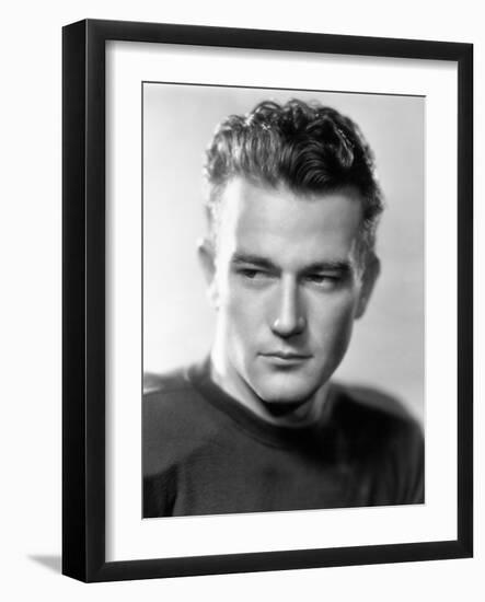 John Wayne, 1931-null-Framed Photographic Print