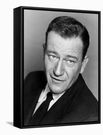 John Wayne, 1956-null-Framed Stretched Canvas