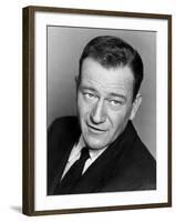 John Wayne, 1956-null-Framed Photo