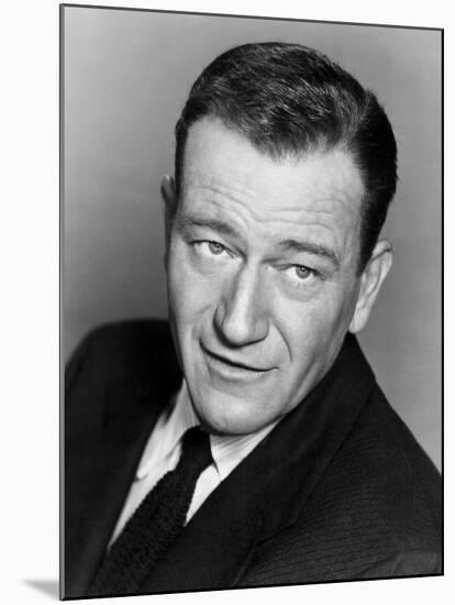 John Wayne, 1956-null-Mounted Photo