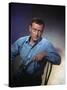 John Wayne, 1957-null-Stretched Canvas