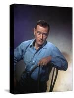 John Wayne, 1957-null-Stretched Canvas