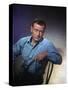 John Wayne, 1957-null-Stretched Canvas