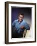 John Wayne, 1957-null-Framed Photographic Print