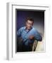 John Wayne, 1957-null-Framed Photographic Print