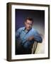 John Wayne, 1957-null-Framed Photographic Print